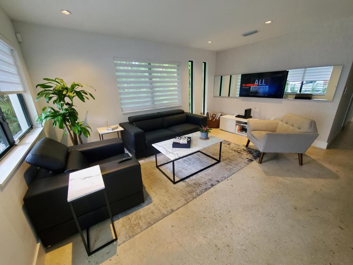 Design District By Midtown, Wynwood, Brickell, 10 Min To The Beach, Free Parking Miami Exterior foto